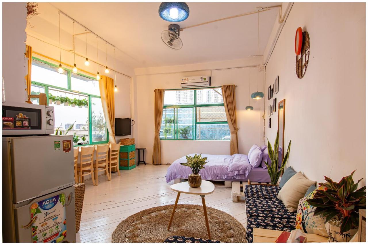 Sunlight House Appartement Ho Chi Minh-stad Buitenkant foto