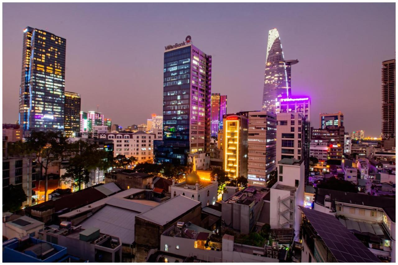 Sunlight House Appartement Ho Chi Minh-stad Buitenkant foto