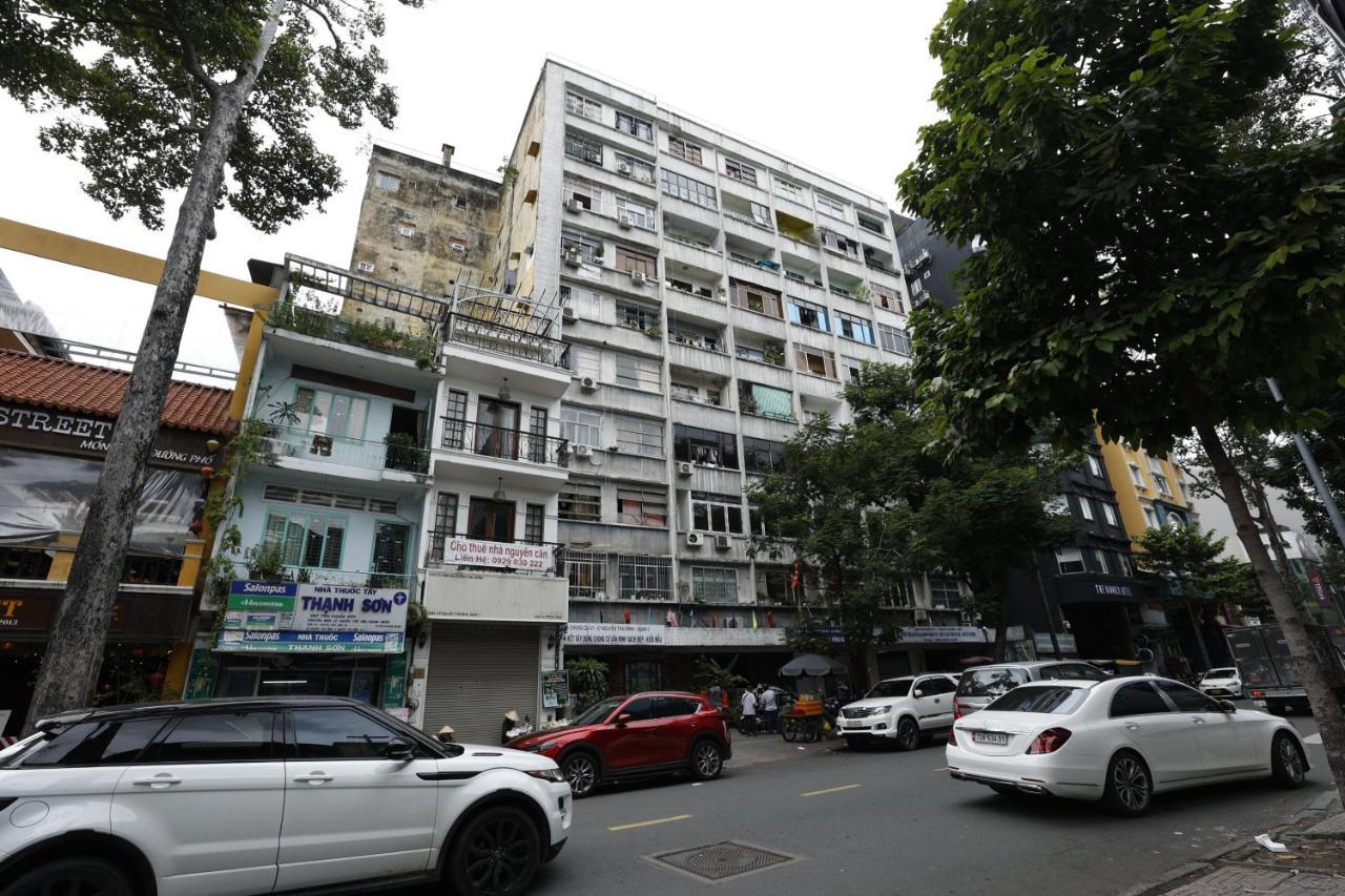 Sunlight House Appartement Ho Chi Minh-stad Buitenkant foto