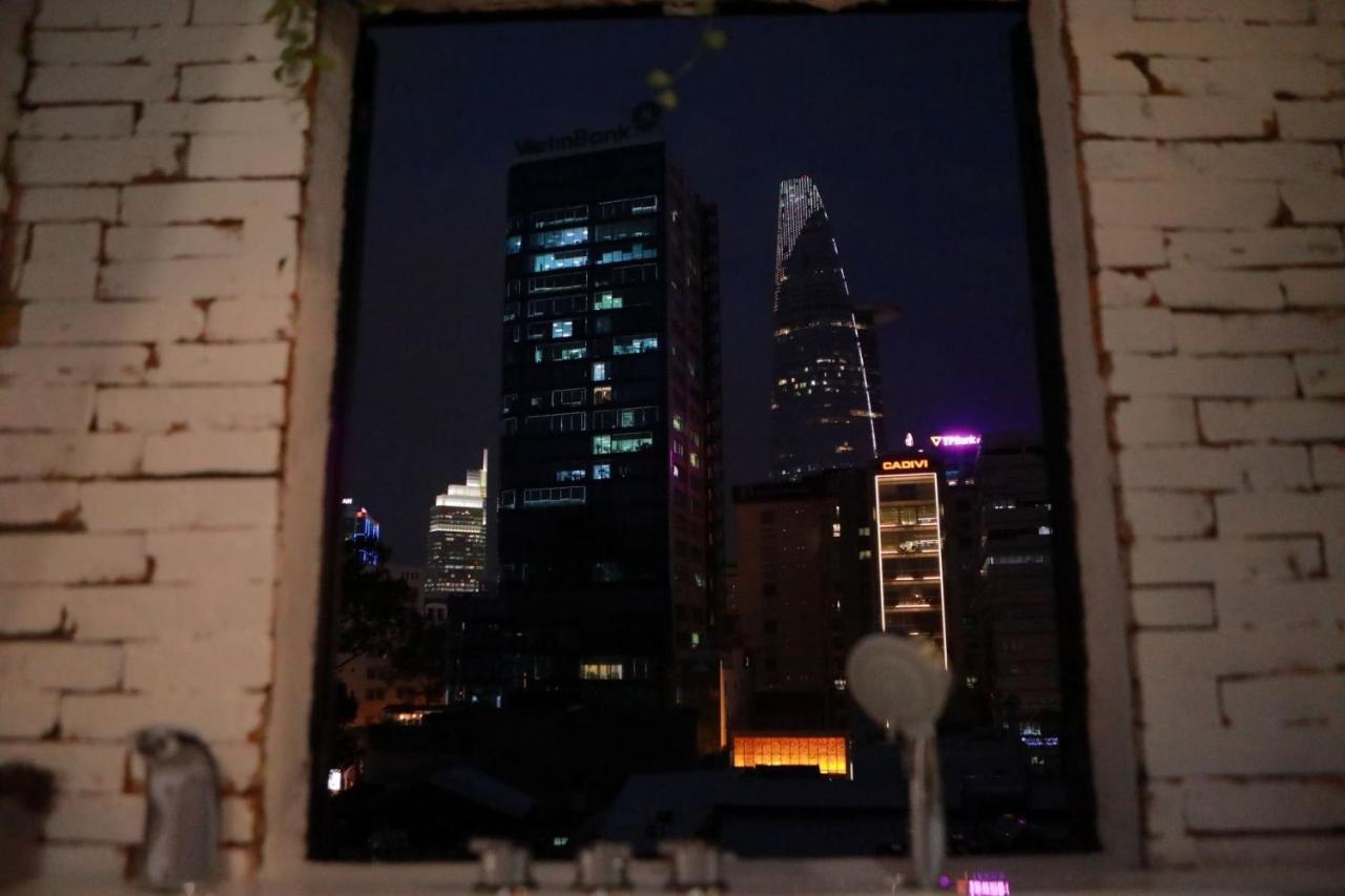 Sunlight House Appartement Ho Chi Minh-stad Buitenkant foto