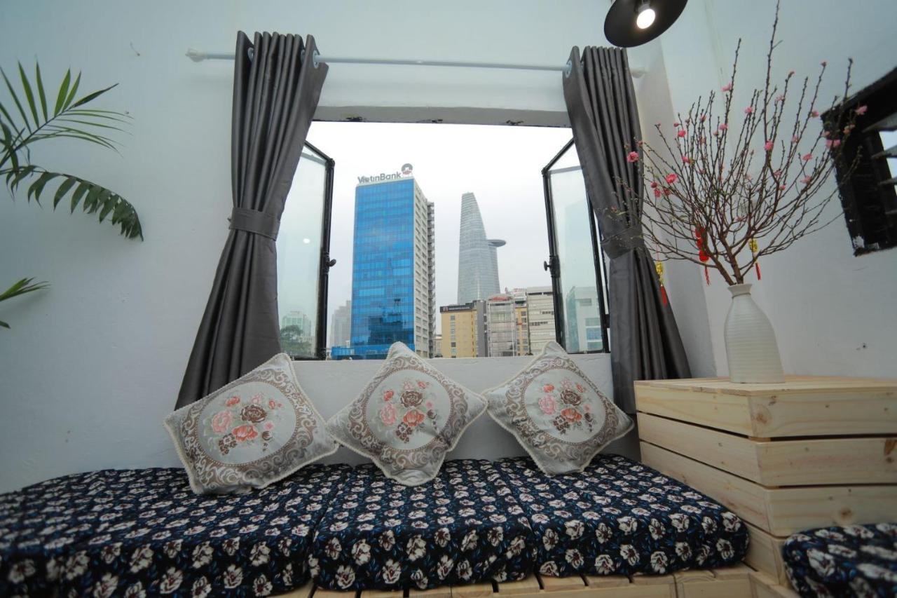 Sunlight House Appartement Ho Chi Minh-stad Buitenkant foto