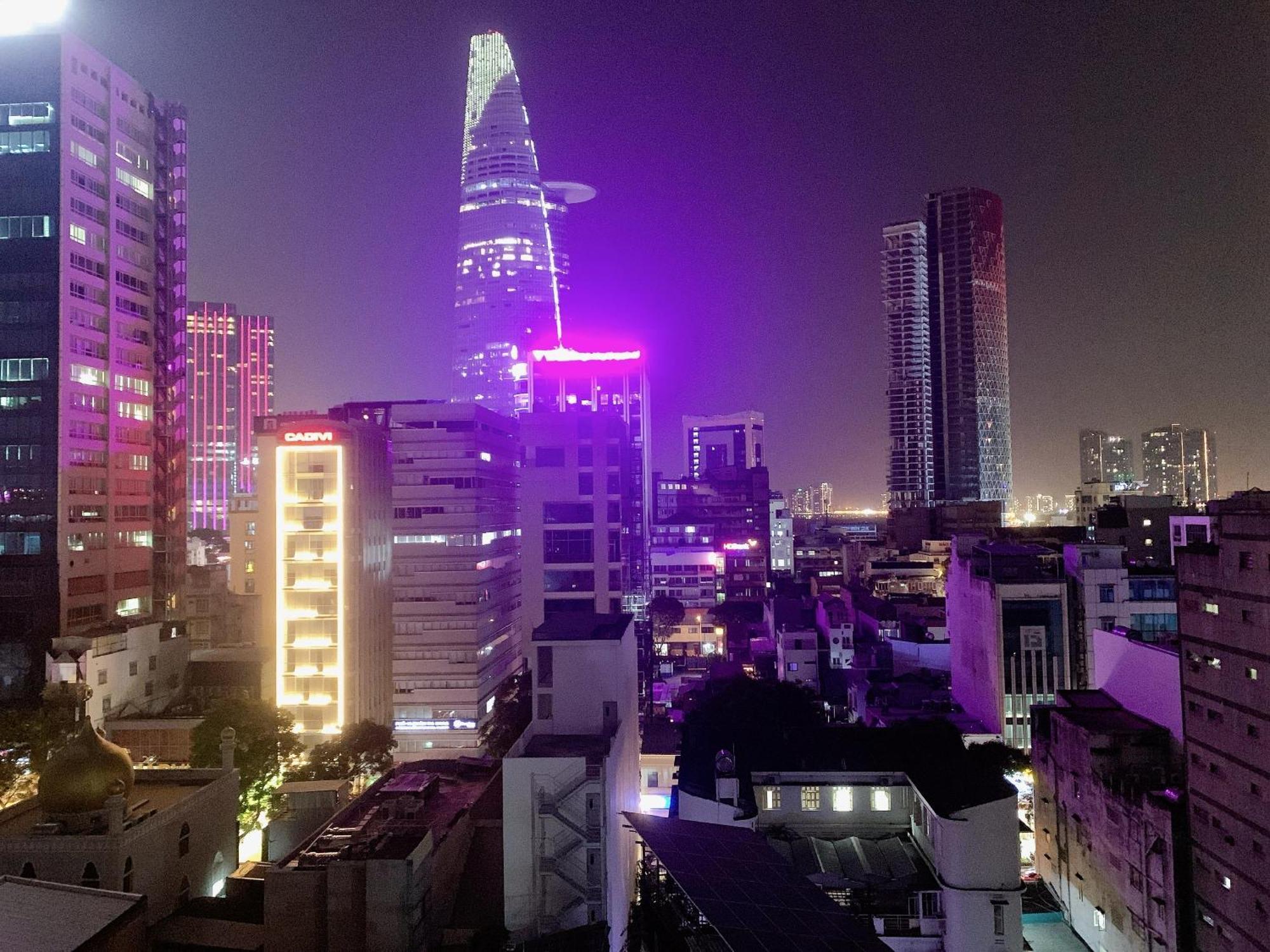 Sunlight House Appartement Ho Chi Minh-stad Buitenkant foto